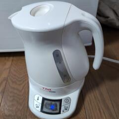 T-fal 電気ケトル 保温付 作動不良