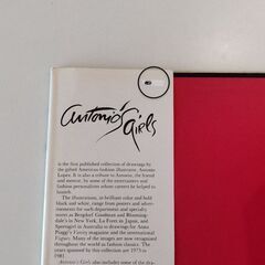 洋書 Antonio's Girls / アントニオ･ガールズ  ハードカバーの画像