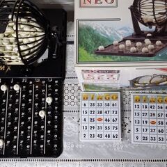 ビンゴゲームの画像