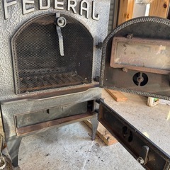 《年内限定》中古 薪ストーブ（ダッチウエスト）の画像
