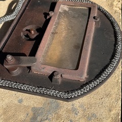 《年内限定》中古 薪ストーブ（ダッチウエスト）の画像