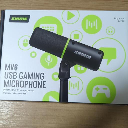 Shure MV6 USBマイク 定価￥20000