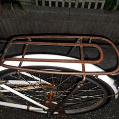 自転車/経年劣化や錆などある中古の画像