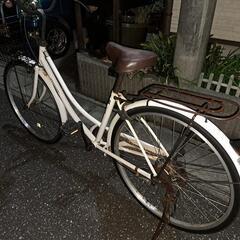 自転車/経年劣化や錆などある中古の画像