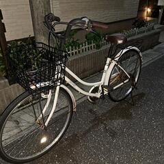 自転車/経年劣化や錆などある中古の画像