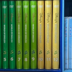 ディズニー英語システム　ワールド・ファミリー
の画像