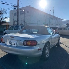 総額34.5万円 マツダ ロードスター スペシャルパッケージ 車検7年6月 5MT 社外サス ★月割自動車税込み★の画像