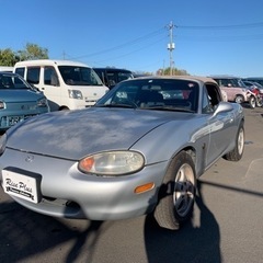 総額34.5万円 マツダ ロードスター スペシャルパッケージ 車検7年6月 5MT 社外サス ★月割自動車税込み★の画像