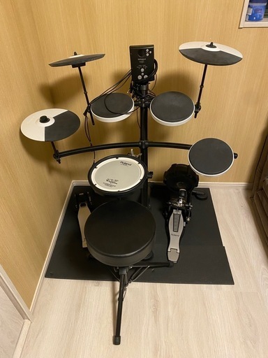 電子ドラムRoland td-1kv