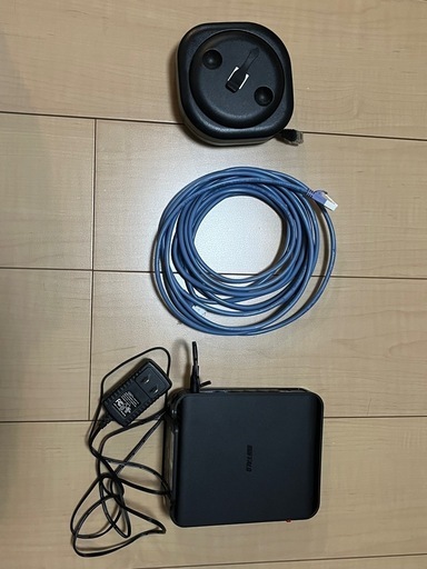 有線ルーター+LANケーブル2種類セット
