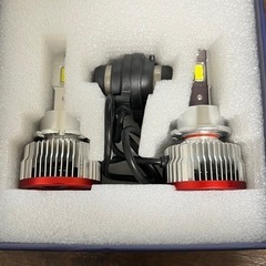 【最終値下げ】ledヘッドライトバルブ　6500K 16000lm 35W 　SUPAREE 車検対応 d4s d4rの画像