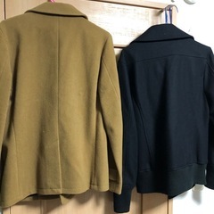 ゴスタールジフーガ　Pコートセット売りの画像