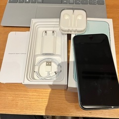 iPhone 11 128GB 箱付き