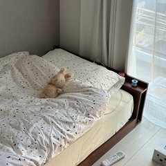 ベッドの画像