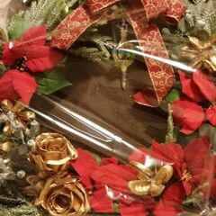 クリスマスリース（直径50cm）