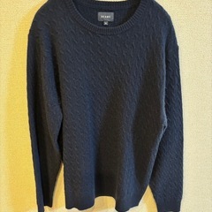 商談中　
BEAMS カシミヤ100%セーター の画像