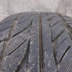 希少 ミツオカ ビュート純正 13インチ 4穴 キャップ付 スチール 5Jの画像