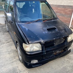ムーヴ　JBターボ　MT 交換可