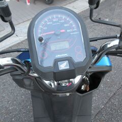 ダンク　ホンダ　ブルー　FI水冷サイクル　☆アイドリングSTOP付☆の画像