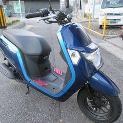 ダンク　ホンダ　ブルー　FI水冷サイクル　☆アイドリングSTOP付☆の画像