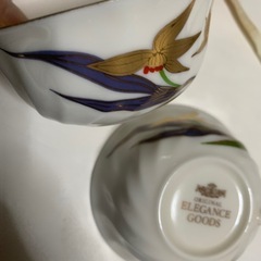 オリジナル　エレガンス　グッズ　カップ&ソーサー　2客の画像