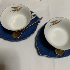 オリジナル　エレガンス　グッズ　カップ&ソーサー　2客