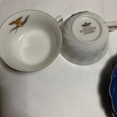 オリジナル　エレガンス　グッズ　カップ&ソーサー　2客の画像