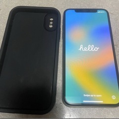 iPhoneX 64GB 100%