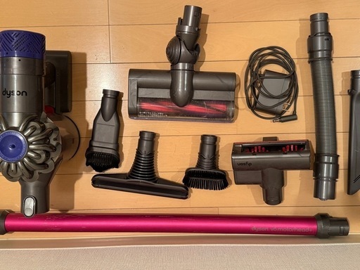 【バッテリー交換必要】dyson v6 motorhead+