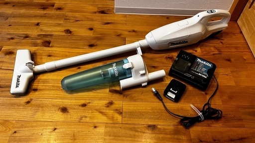 makitaマキタ充電式クリーナー(ジャンク扱い)