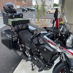 自賠27/5 5000km以下　Vストローム250 v strom250 absの画像