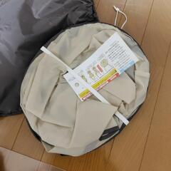 散髪 セルフカット用エブロンの画像