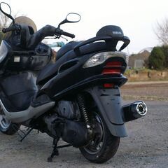 マジェスティー125 YP125 あれよりやすい55000円の画像