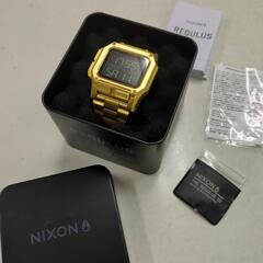 NIXON REGULUS  ALLGOLD 腕時計