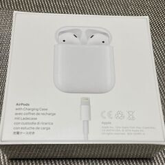 Apple AirPods 第2世代 MV7N2J/Aの画像