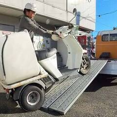 【不動バイク】福岡市西区へ引上げ買取り回収ご依頼作業へ行ってきました。
