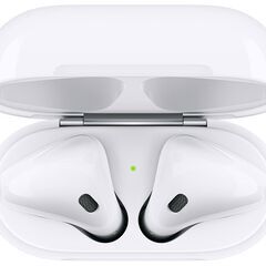 Apple AirPods 第2世代 MV7N2J/Aの画像