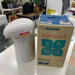 エアーポット 象印 ガラスマホービン 3.0L AB-RB30-FC