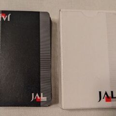 JALのトランプ、未使用に近い、紙箱入り