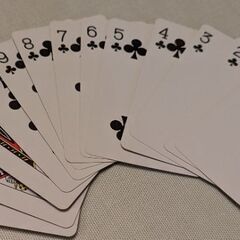 JALのトランプ、未使用に近い、紙箱入りの画像