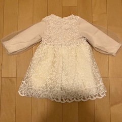 elmoショップ　レースワンピースの画像