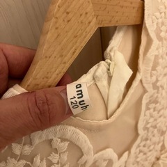 elmoショップ　レースワンピースの画像