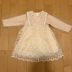 elmoショップ　レースワンピース