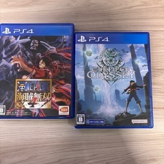 ps4 ソフト　ワンピースオデッセイ　海賊無双4