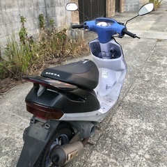 ホンダ　スーパーディオZX   書類付レストアベース車の画像