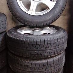 超バリ山！ ブリヂストン　スタッドレス　185/65R14　４本セット