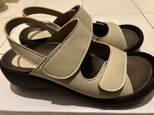 美品　リゲッタ　ウェッジサンダル