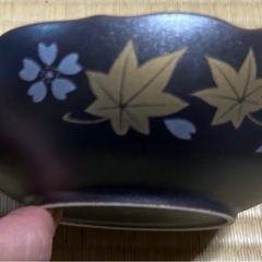 ⚠️値下‼️《未使用》橘吉 たち吉 器5個セット 花よせ 桜と紅葉　外箱ありの画像