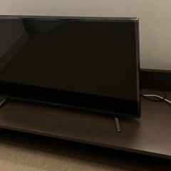 42型TV　ほぼ未使用＋TV台セット