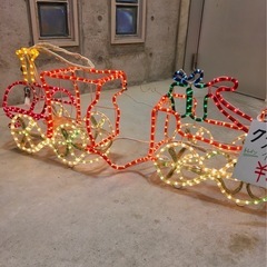 (商談中)イルミネーション トレイン 電飾 クリスマス の画像